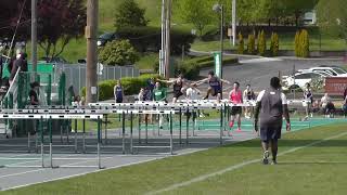 Nisqually League Meet 5 Charles Wright Academy Boys 110M Hurdles [upl. by Cassella]