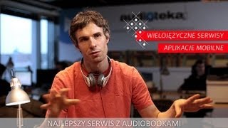 Audioteka  udostępnianie audiobooków poprzez serwis internetowy [upl. by Serica]