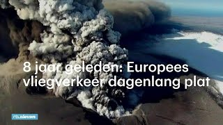 Precies 8 jaar geleden lag het vliegverkeer in Europa dagenlang stil  RTL NIEUWS [upl. by Yracaz985]