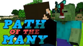 Minecraft Survival  002 Path of the Many  BABY OCELOTE [upl. by Aydin]