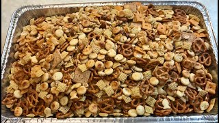 Best Savory Chex Mix [upl. by Adnerad53]