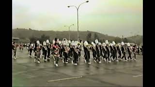 1986 La Puente High School Warrior Marching Band [upl. by Nottus]