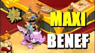 Dofus  QUE DU BÉNÉFICE  Mon Astuce MONOCOMPTE du moment [upl. by Nahtnhoj]