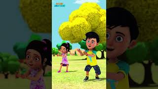 আয় রে আয়ে তিয়ে  Aya re aye tiye nurseryrhymes shorts youtube youtubeshorts punjabi kids [upl. by Merkle]