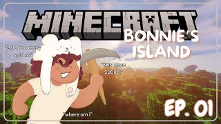 This Minecraft Island Sucks  Survival Lets Play  Episode 1 [upl. by Nagoh]