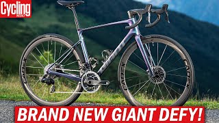 NEW 2024 Giant Defy  One Of The Last True Endurance Road Bikes [upl. by Copeland]