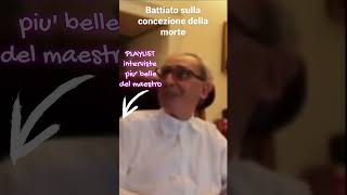 FRANCO BATTIATO Iscriviti al Canale per vedere le piu Belle INTERVISTE battiato francobattiato [upl. by Merilyn809]