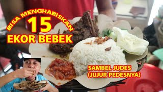 HIDDEN GEMSDI DALAM GANG SEMPIT TAPI BISA MENGHABISKAN 15 EKOR BEBEK [upl. by Neelak]