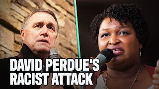 Failure Trump Candidate Panders To His Racist Voters By Attacking Stacey Abrams [upl. by Lore]