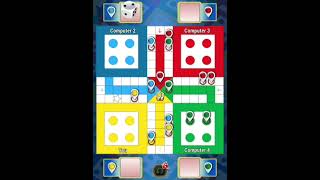 ludo king  ludo game  ludo game 4 player  ludo gameplay mobile game [upl. by Berthoud]