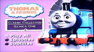 DVD Opening to Thomas and Friends The Complete Series One UK DVD [upl. by Hettie867]