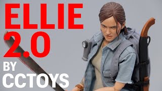 Cctoys The Last Survivor quotElliquot The last of Us 2 Seattle version ReviewUnboxing [upl. by Alaunnoif]