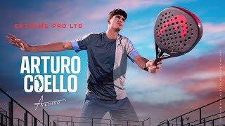 Extreme Pro LTD by Arturo Coello  HEAD Padel [upl. by Yelnik]