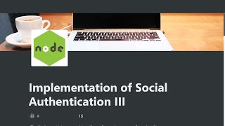 16  Implementation of Social Authentication III  Advanced Node and Express  freeCodeCamp [upl. by Waring]