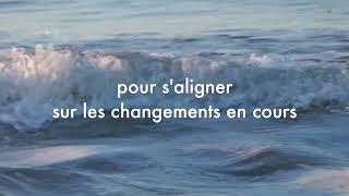 Les vagues du changement  texte de Bernhard Guenther [upl. by Ateerys]