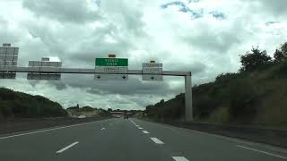 Driving On The D700 amp D222 From 22940 Plaintel To 22950 Trégueux Cotes dArmor Brittany France [upl. by Aramal612]