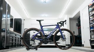 Finishing touches my 2024 Canyon Aeroad CFR Di2 [upl. by Solahcin]