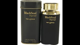 Review Ted Lapidus Black Soul Imperial [upl. by Tolley]