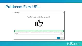 Boomi Flow Essentials Lecture 22 Publish and Run [upl. by Isayg]