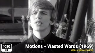 Motions  Wasted Words 1969 1080p HD Upscale [upl. by Ahsekahs253]