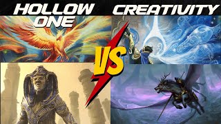 Hollow One vs Indomitable Creativity  Paper Modern Gameplay [upl. by Atel]