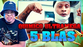 QUÍMICO ULTRAMEGA  “5 BALAS”tiradera para el alfamandrakeLRmusicólogo y bulovareacción [upl. by Falcone337]