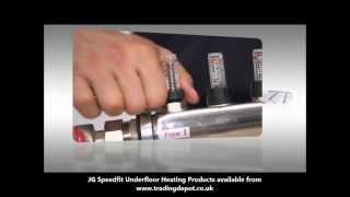 JG Speedfit Underfloor Heating Tutorial Introduction [upl. by Refennej644]