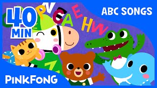 Sing and Master the Alphabet From A to Z  Phonics   Compilation  PINKFONG Songs for Children [upl. by Wolk]