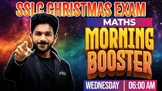 SSLC Maths Christmas Exam  Morning Booster  Exam Winner [upl. by Mines]