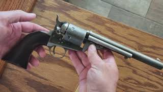 Close up of Uberti 1872 Open Top  45 Colt reloads Starline Brass  Brownellscom [upl. by Martino]