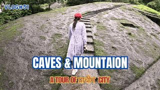 Kanheri Caves  Borivali National Park  Mumbai Maharashtra  Monsoon [upl. by Milinda]