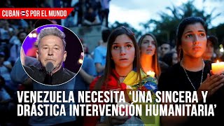 Ricardo Montaner sobre Maduro Venezuela necesita ‘una sincera y drástica intervención humanitaria’ [upl. by Gibbs]