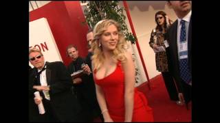 Scarlett Johansson Fashion Snapshot Golden Globes 2006 [upl. by Franchot]