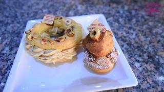 Recette Paris Tunis façon ParisBrest [upl. by Ahsar]