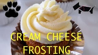 CREAM Cheese Frosting  DIY Dog Food  a tutorial by Cooking For Dogs [upl. by Trabue]