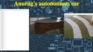 Video 1  Selfsufficient prototype of quotSelfdriving carquot or quotAutonomous carquot [upl. by Baras]