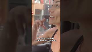 Bam Margeras Wife Making Fun of Someone smh bammargera [upl. by Aenert]