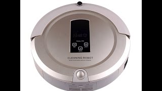 ElectrIQ A325 Robotic Vacuum Cleaner Review [upl. by Trocki476]