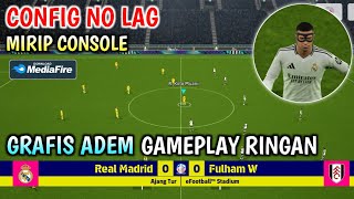 CONFIG LAPANGAN HD TERBARU  Cara Pasang Config eFootball 2024 Mobile No Lag [upl. by Mary]