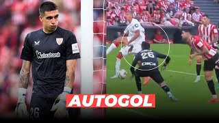 AUTOGOL de PADILLLA y  SANTANDER AYUDÓ a CHIVAS  MADRID 11 ATLETI [upl. by Lasiaf]