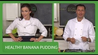 Healthy Banana Pudding I Recipe Rehab I Everyday Health [upl. by Tades]