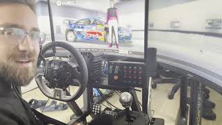 WRC 23 Fanatec CSL DD 8nm settings setup [upl. by Ailec]