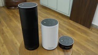 Amazon Echo Smart Speakers  What Can Alexa do an Overview [upl. by Leahci]