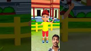 😭didi ne pita Bhai ko🤪🤪 comedy funny facts trending viral shorts video comedy cartoon [upl. by Jessy]