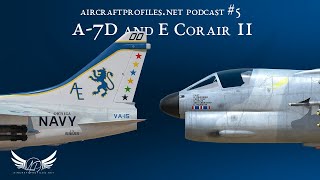 Aircraftprofiles 5 A7D and E Corsair II [upl. by Kennett848]