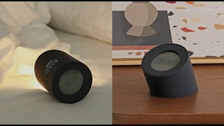 Gingko Edge Light Alarm Clock [upl. by Donnie867]