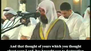 Mishary Al Afasy  Surah Fussilat  Emotional [upl. by Akined]