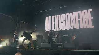 Alexisonfire  Pulmonary Archery Live  Rock The Park 2023 [upl. by Cynthie]