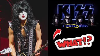 KISS Retires and Immediately Drops Bizarre Announcement [upl. by Annoyi737]