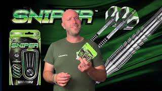 SNIPER WINMAU DARTS REVIEW WITH ADAM WHITE [upl. by Aoht]